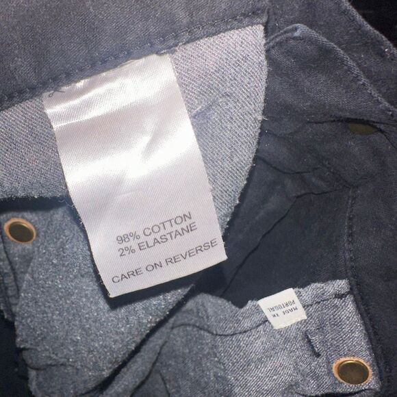 Billy Reid black slim fit sz 30 Nordstroms business slacks - Picture 4 of 5